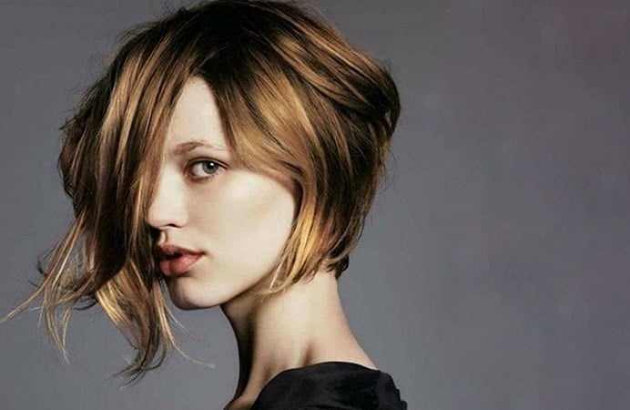 Is it trendy to choose asymmetrical bob in 2020?2