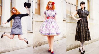 How to dress vintage & trendy mix outfit?